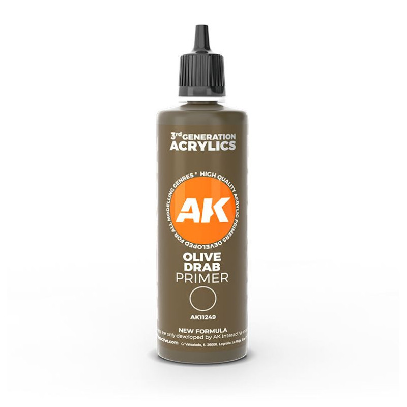 Olive Drab Surface Primer 100ml