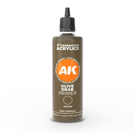 Olive Drab Surface Primer 100ml