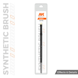 AK Synthetic Brush- Comb