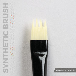 AK Synthetic Brush- Comb