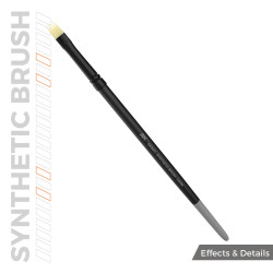AK Synthetic Brush- Comb