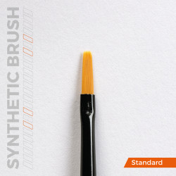 AK Synthetic Brush- Flat 1
