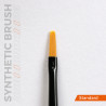 AK Synthetic Brush- Flat 1