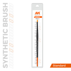 AK Synthetic Brush- Flat 2