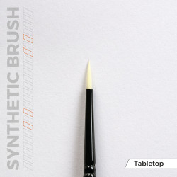 AK Synthetic Tabletop Brush- 0