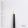 AK Synthetic Tabletop Brush- 0