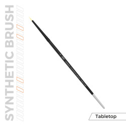 AK Synthetic Tabletop Brush- 0