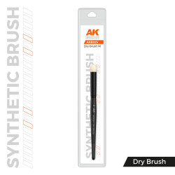 AK Synthetic Dry Brush- M