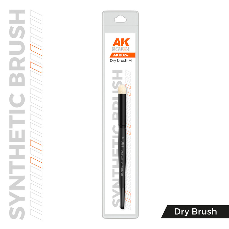 AK Synthetic Dry Brush- M