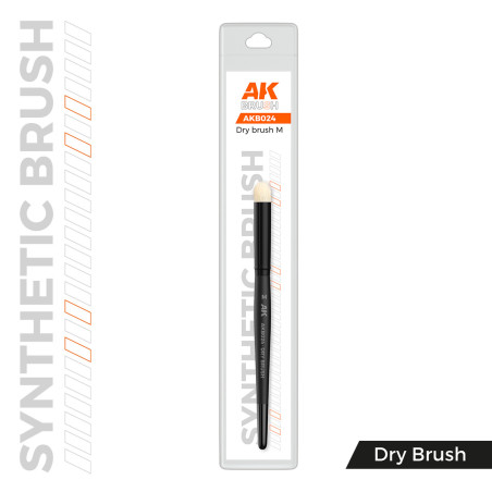 AK Synthetic Dry Brush- M