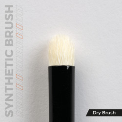 AK Synthetic Dry Brush- M