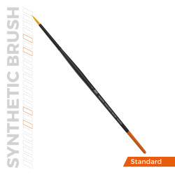 AK Synthetic Brush- Round 1