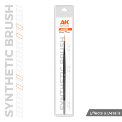 AK Synthetic Brush- Liner 17mm