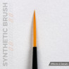 AK Synthetic Brush- Liner 17mm