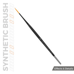 AK Synthetic Brush- Liner 17mm