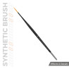 AK Synthetic Brush- Liner 17mm