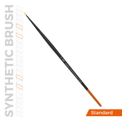 AK Synthetic Brush- Round 3/0