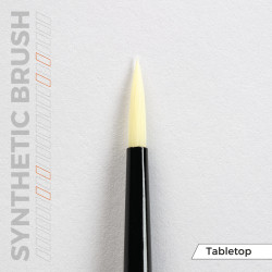 AK Synthetic Tabletop Brush- 2