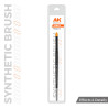 AK Synthetic Brush- Filbert 4