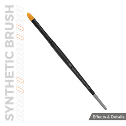 AK Synthetic Brush- Filbert 4
