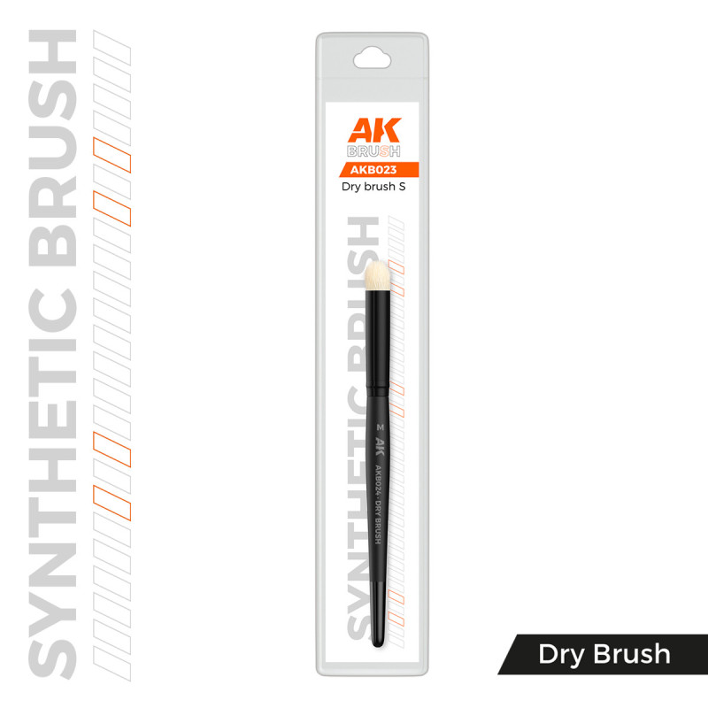 AK Synthetic Dry Brush- S