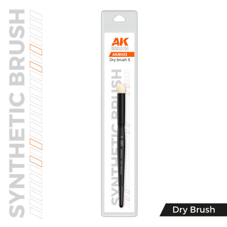AK Synthetic Dry Brush- S