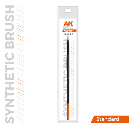 AK Synthetic Brush- Round 2