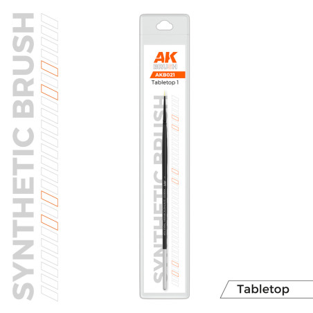 AK Synthetic Tabletop Brush- 1