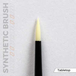 AK Synthetic Tabletop Brush- 1