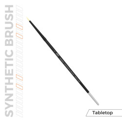 AK Synthetic Tabletop Brush- 1