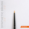AK Synthetic Brush- Round 4/0
