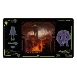 Magic EOE Playmat Red Holofoil