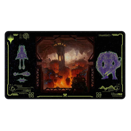 Magic EOE Playmat Red Holofoil