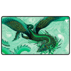 Magic TDM Playmat Black Stitched Sultai
