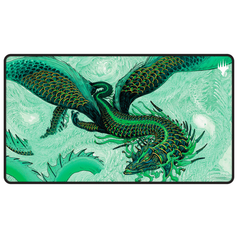 Magic TDM Playmat Black Stitched Sultai