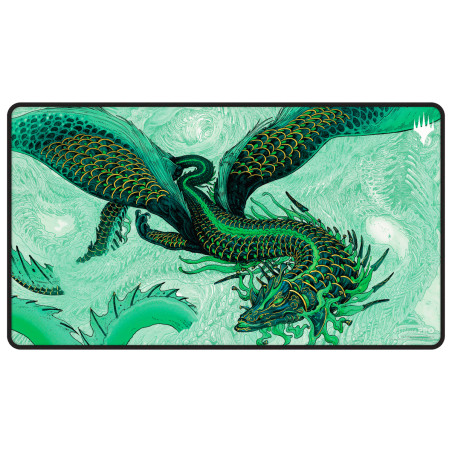 Magic TDM Playmat Black Stitched Sultai