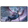Black Stitched Playmat Jeskai