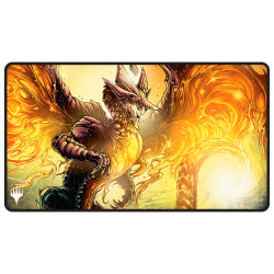 Magic TDM Playmat Black Stitched Abzan