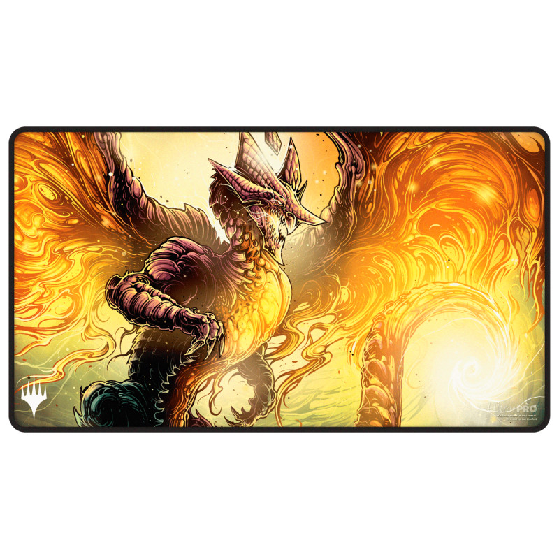 Magic TDM Playmat Black Stitched Abzan