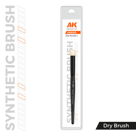 AK Synthetic Dry Brush- L