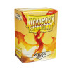 Dragon Shield Matte Yellow 100-Ct