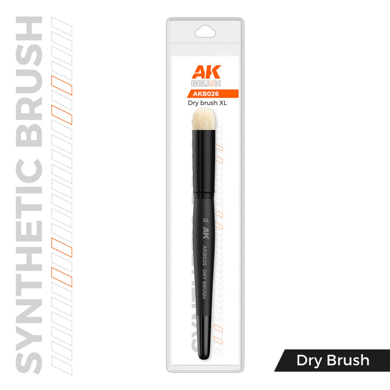 AK Synthetic Dry Brush- XL