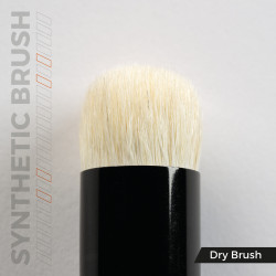 AK Synthetic Dry Brush- XL