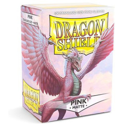 Pink - Matte Sleeves