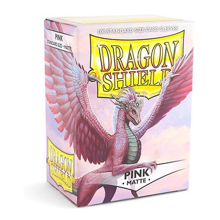 Pink - Matte Sleeves