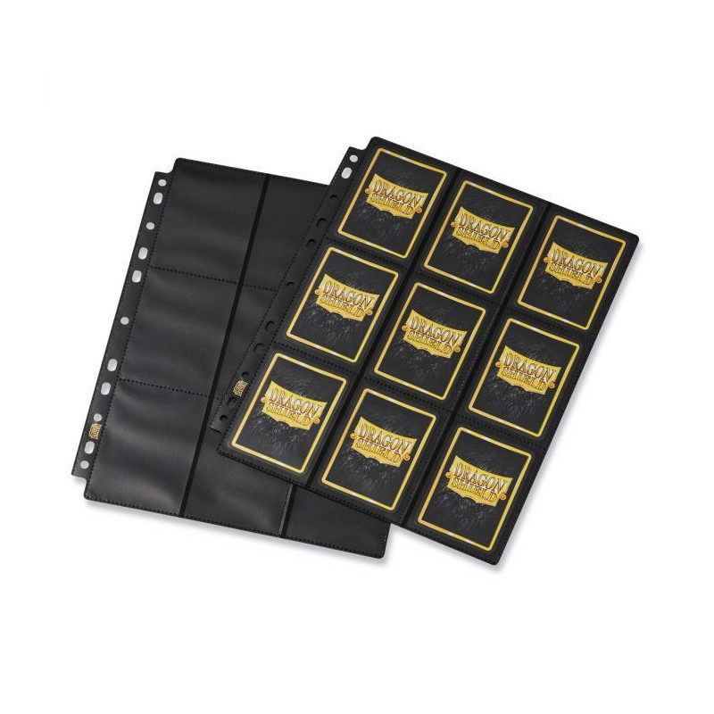Dragon Shield 18-Pocket Nonglare Sideload Page | Geek Shelter