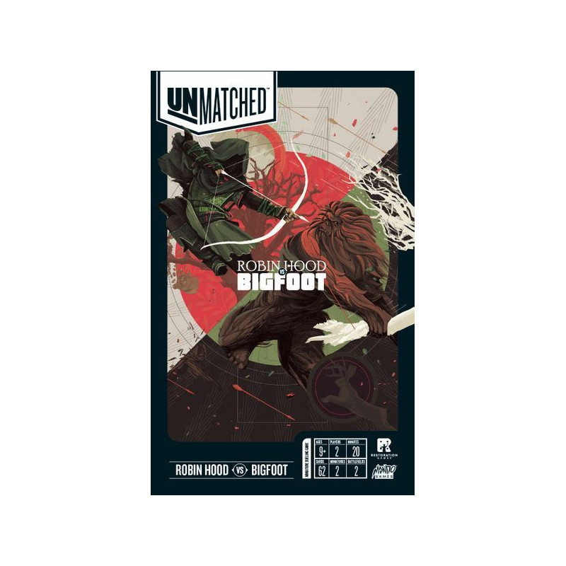 Unmatched: Robin Hood Vs Bigfoot