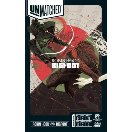 Unmatched: Robin Hood Vs Bigfoot