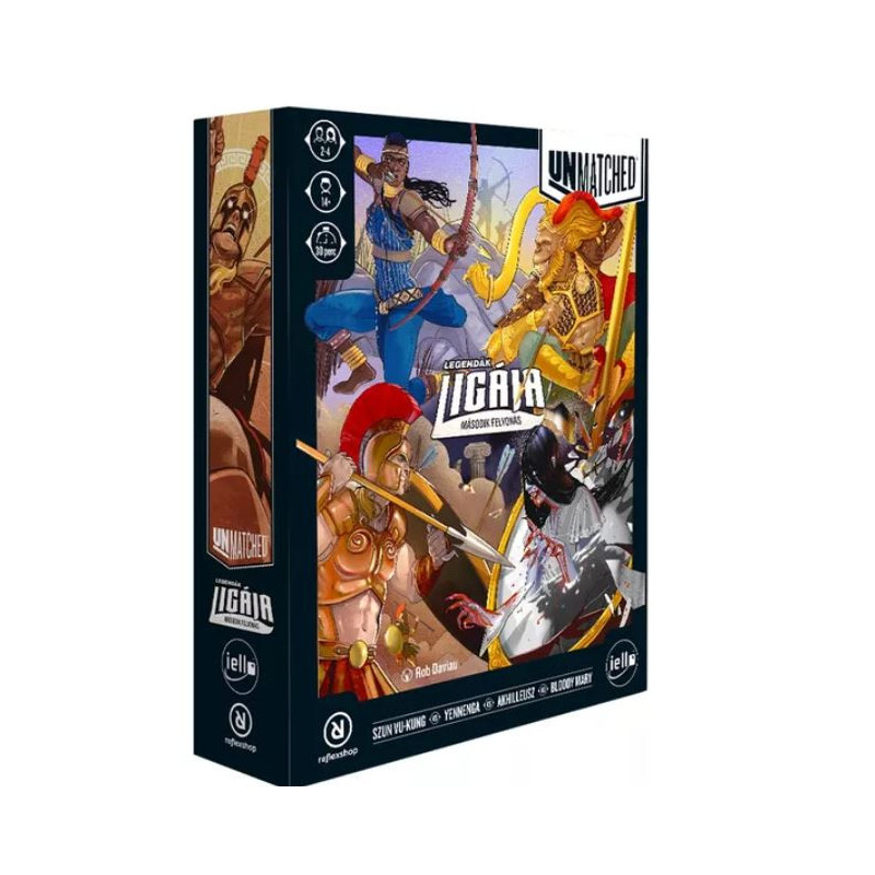 Unmatched: Battle of Legends Vol 2