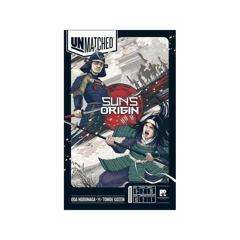 Unmatched: Sun's Origin